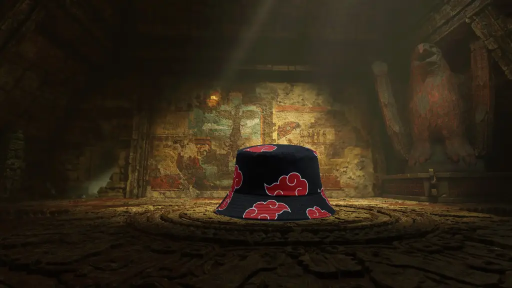 Akatsuki Bucket Cap
