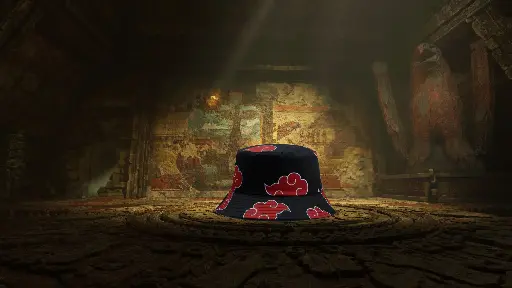Akatsuki Bucket Cap